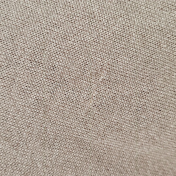 POL Acrylic Pink Long Sleeve Button Blouse Top Size Large Love in Cali - Picture 5 of 8